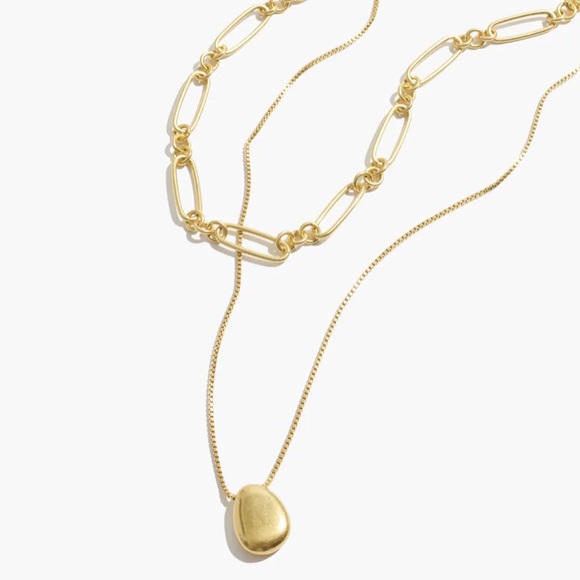 Madewell Jewelry - Madewell Musée Pendant Necklace Set